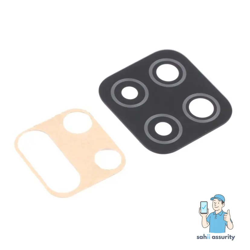 Camera Lens for Samsung Galaxy M12 Black thumbnail